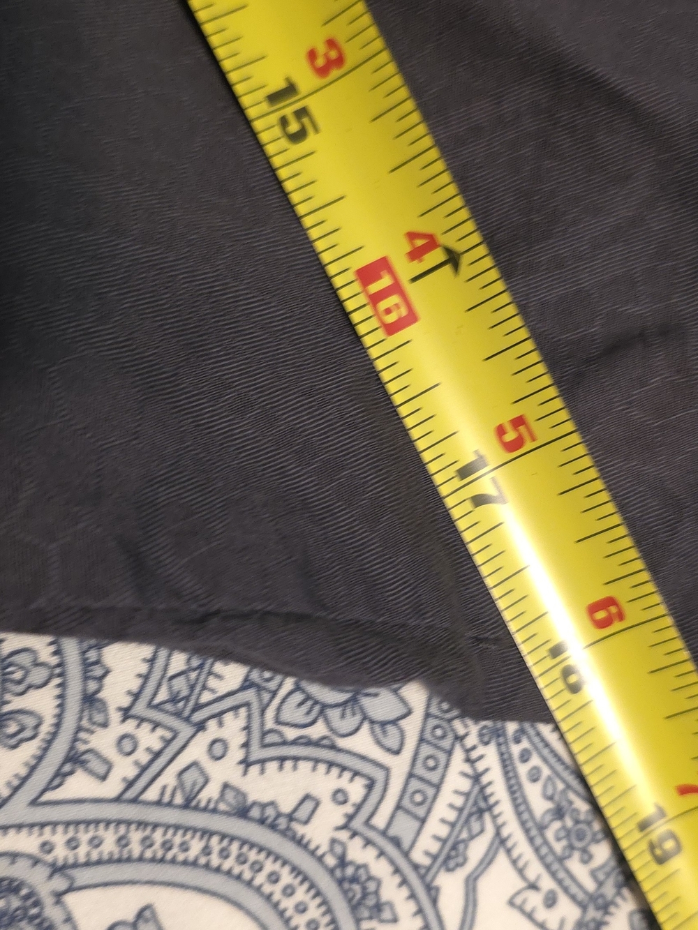 4/$67 Deal! Fred David Short-Sleeve Button Grey Blouse - Picture 8 of 11